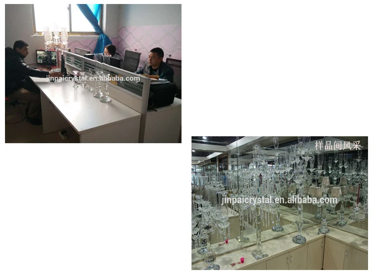 tall floor standing candelabra