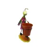 Home Decor Cute Insect Cartoon Of Flower Pot