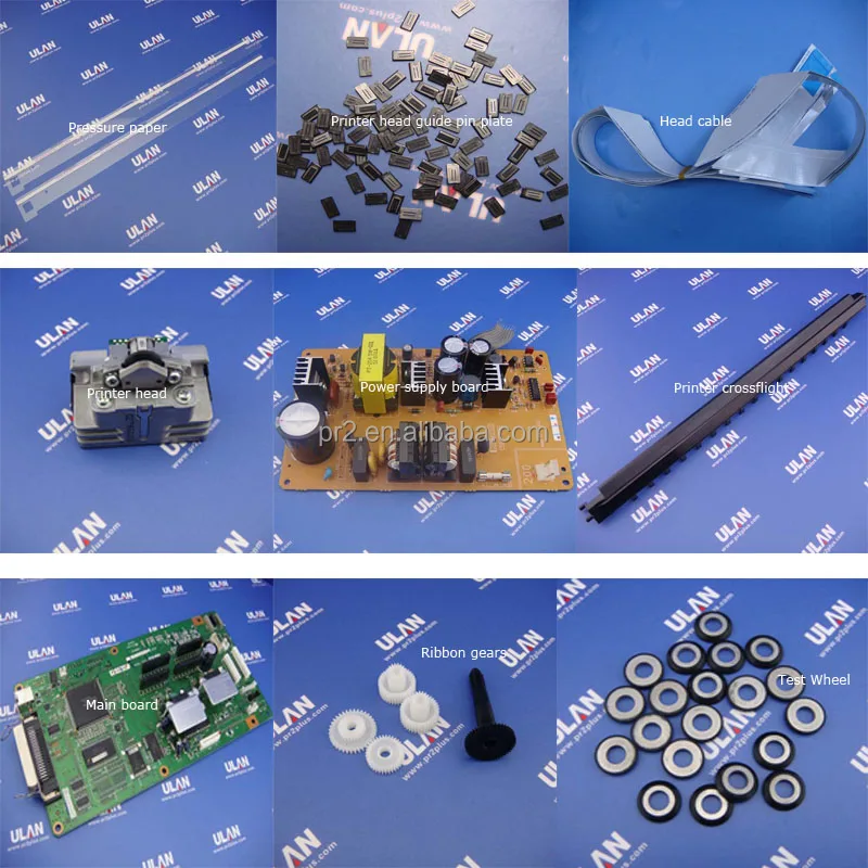 Second Hand Dot Matrix Printer Mainboard For Epson Parts Buy