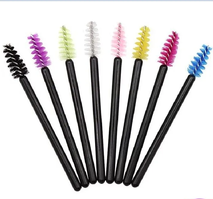 Factory Wholesale Oem Nlylon Disposable Micro Mascara Wands Eyelash Dye ...