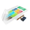 completely transparent projector screen touch foils multi touch foil