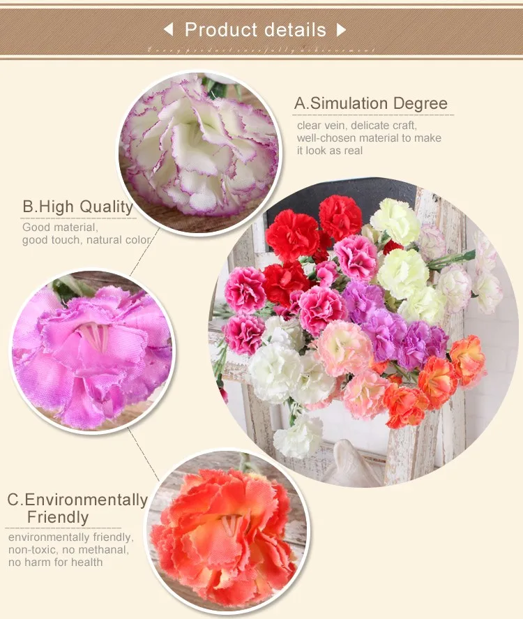 Premium Quality Manufacturer Blooming Silk Flower Rose Buy Silk