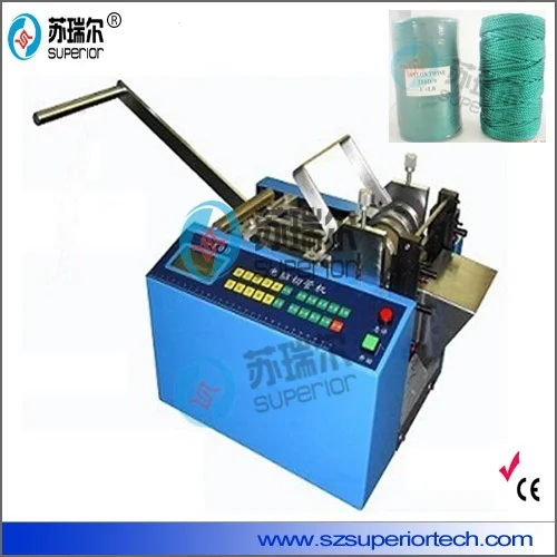 cutting nylon rope