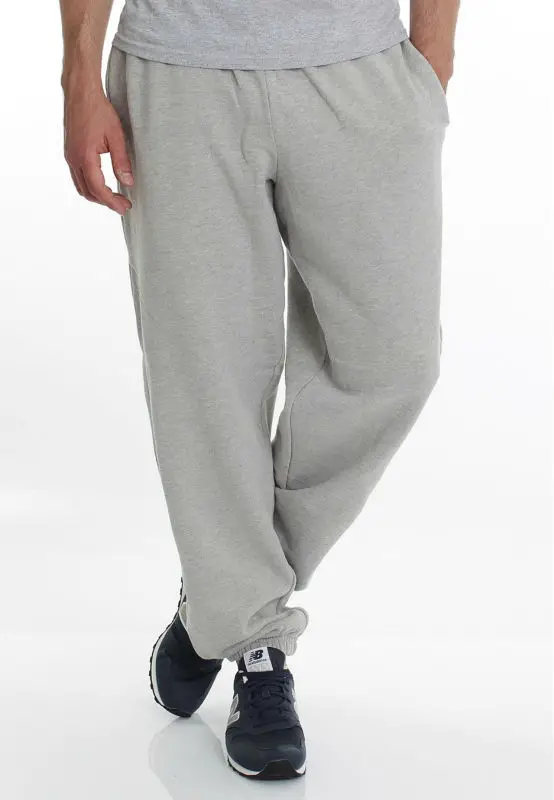 man grey joggers