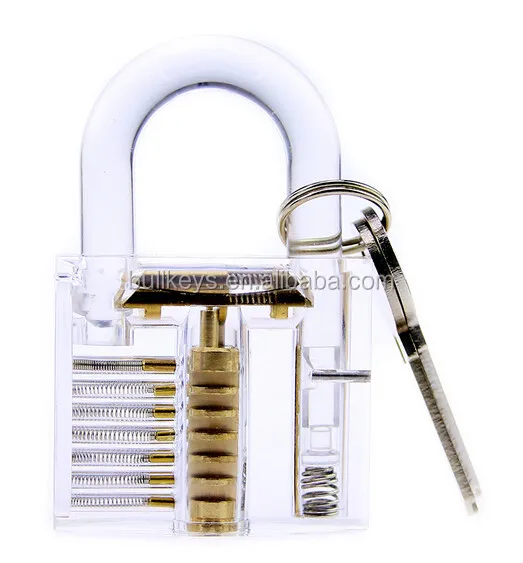 parts of a padlock