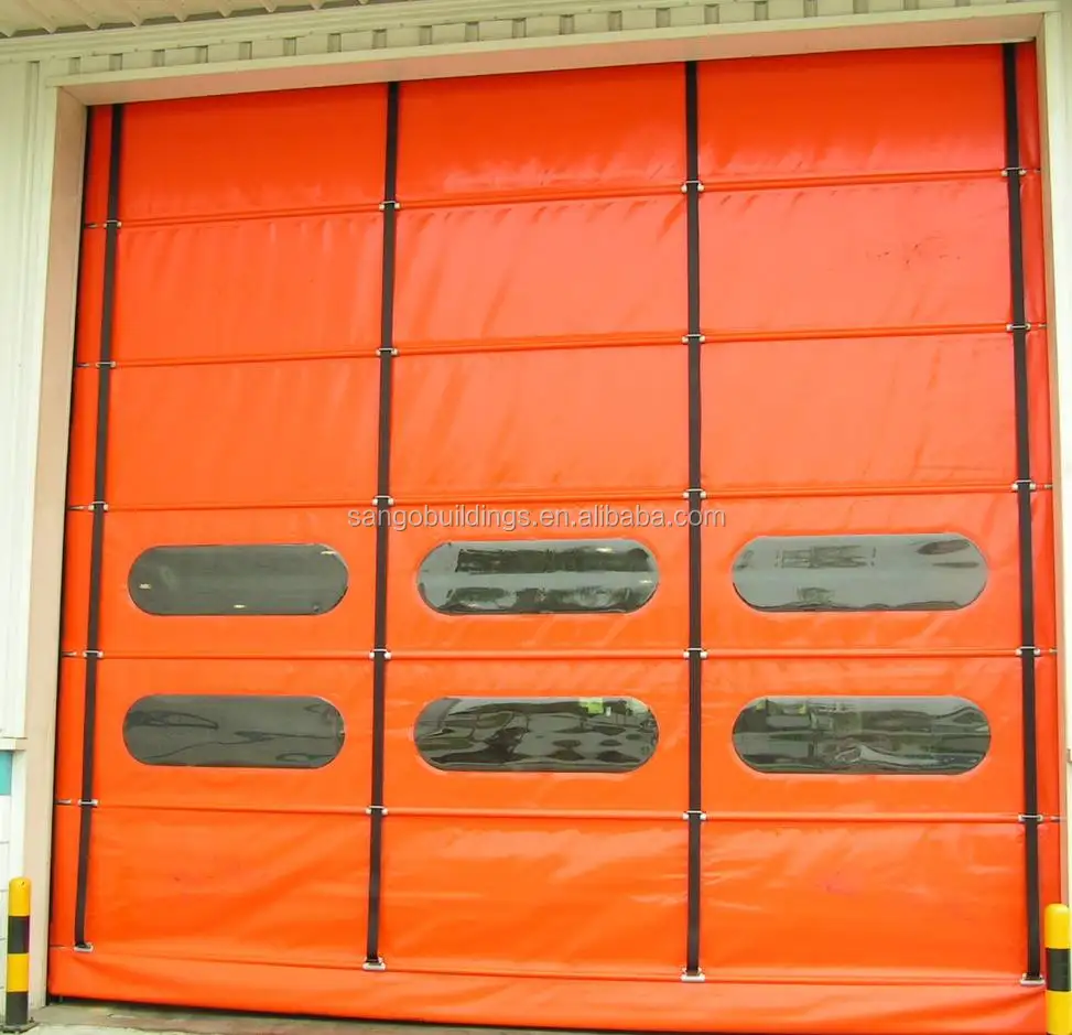 high speed electrical ruller shutter door