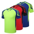 New LN badminton wear short sleeved T shirt sportswear shirts for Men Women s Badminton male