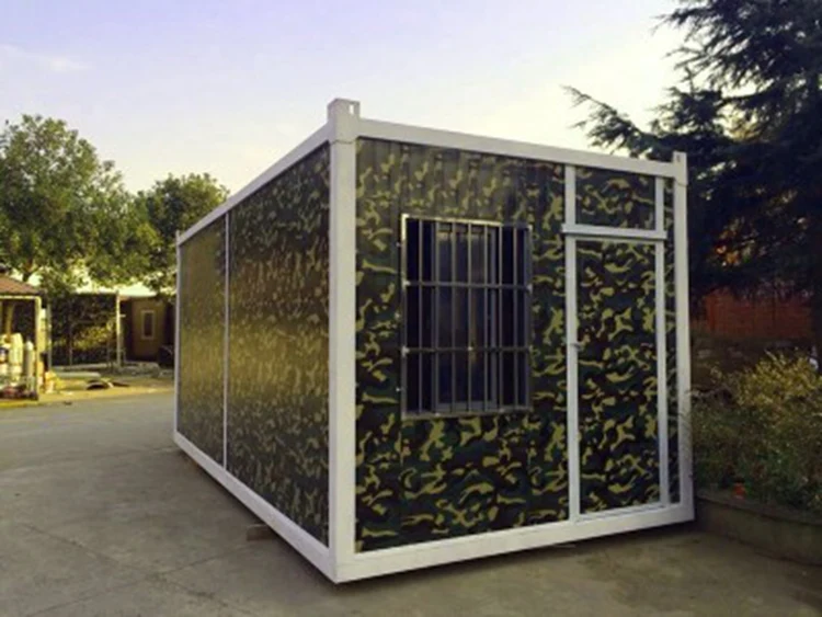 Good Quality Fast Building Prefabricated Stackable Container House