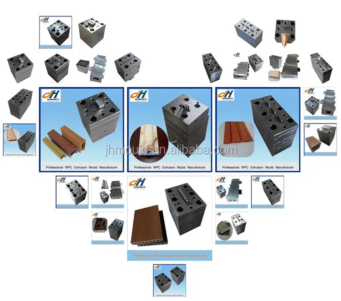 pvc wood plastic louvre blade moulding