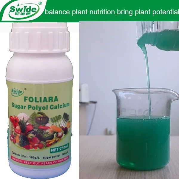 Sugar Polyol Liquid Organic Calcium Fertilizer Buy High Calcium