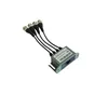 UTP 4Ch Passive Video Balun 4 Channel CAT5 CCTV BNC Video Balun Support 1080P/720P AHD,HDCVI,HDTVI Camera