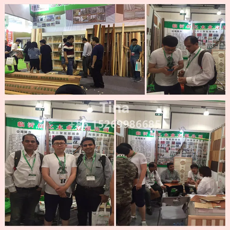 Engineered door frame moulding wood molding