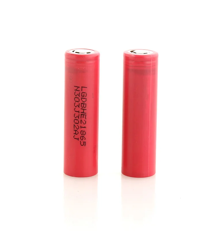 18650he2 3.7v 2500mah 18650 Rechargeable Unprotected 30a Discharge High ...