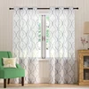 Jacquard curtain fabric transparent curtain personality bedroom living room curtain