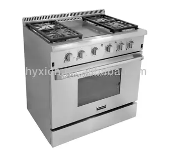 Hyxion Thor Kitchen 36 Inch Freestanding Gas Range Without Hyxion Thor Kitchen 36 Inch Freestanding Gas Range Without Backsplash