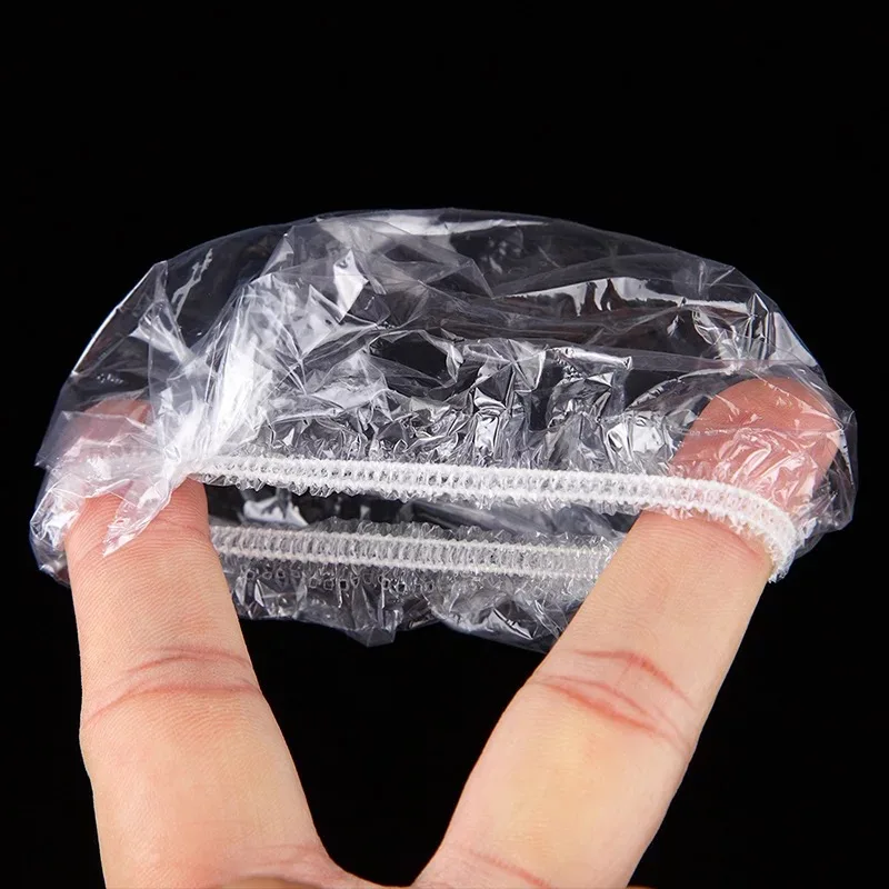 Disposable Ear Cover Cap Waterproof Beaty Salon Shower Waterproof Pe