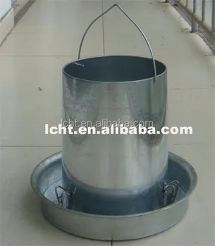 Galvanized Chicken Feeder 25 40cm Broiler Feeder Buy Chicken