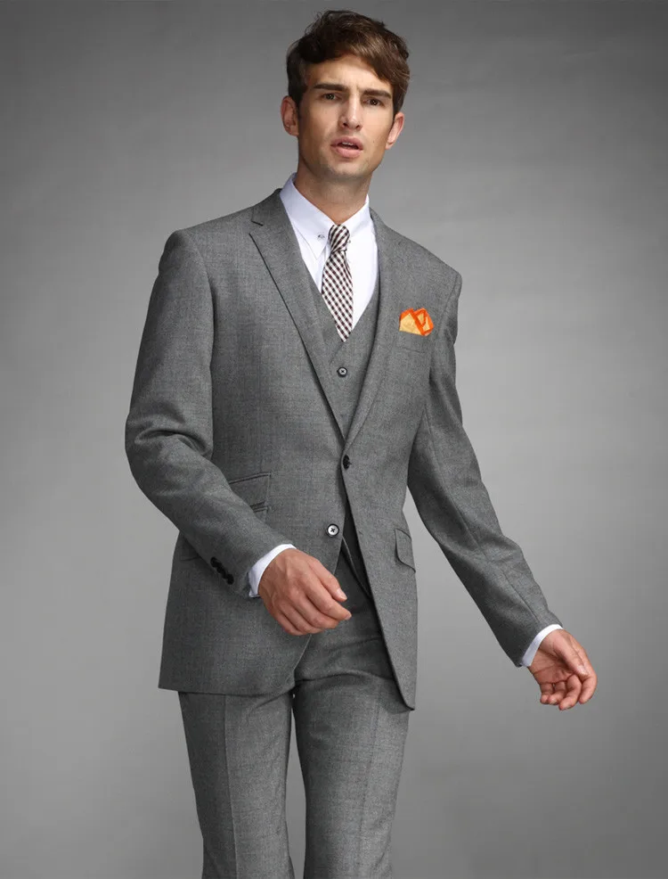 High-class Business Suit,3-pcs,Men's Bespoke Suit - Buy Italian Formal ...