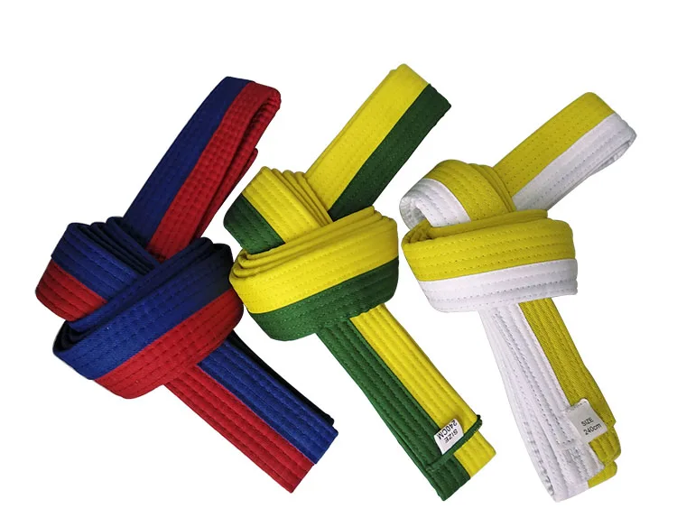 Cheap Price Wholesale Wkf Approved Karate Judo Belt For Karate Gi - Buy ...