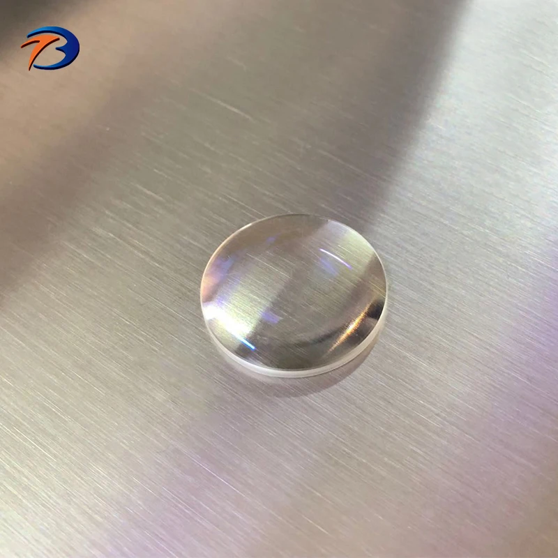 Custom-made bk7/K9 optical glass 100mm 150mm  200mm plano convex lens