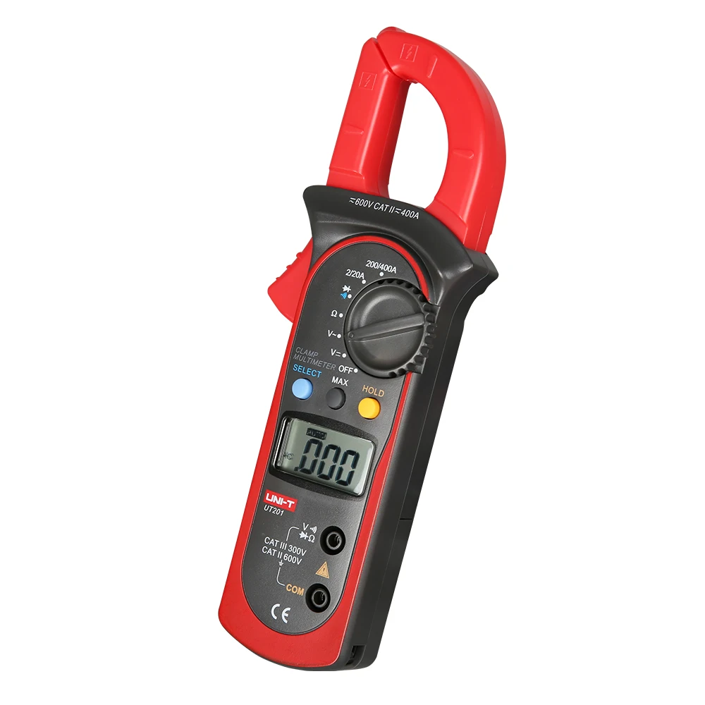 Uni T Ut High Precision Uni T Power Digital Clamp Meter Ac Dc Clamp