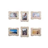 Victorian Picture Frames DIY Projects Crafting Unfinished Wood for 4x6 Photos Set