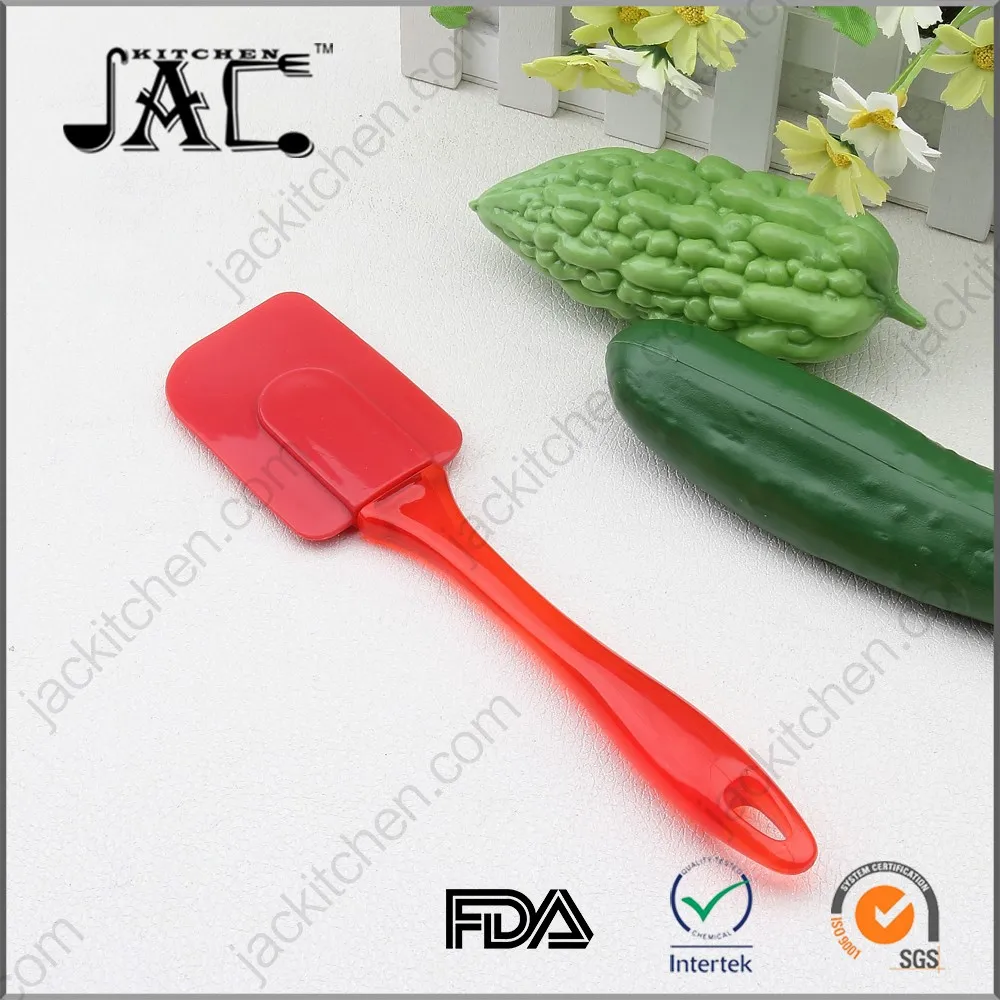 High Heat Resistant Silicone Pizza Spatula Red Color