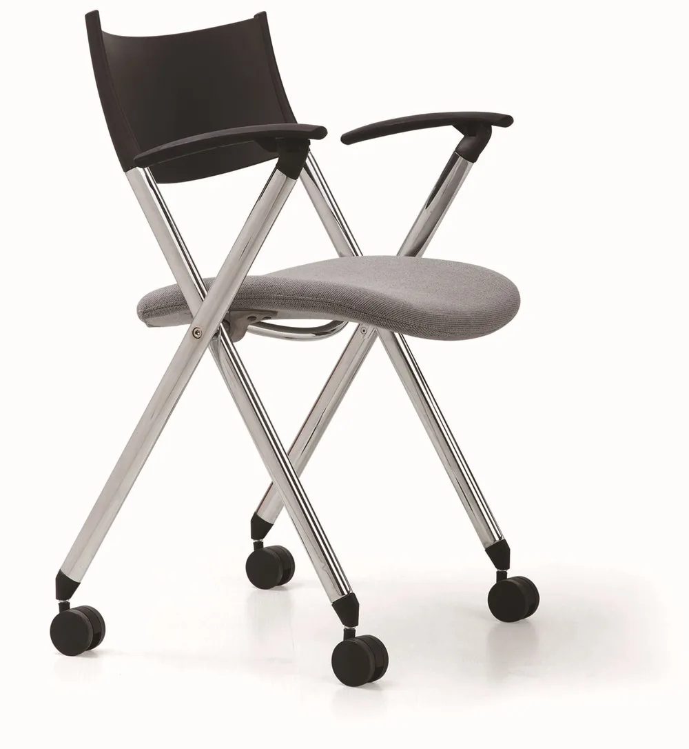 Ch039c12 Office Visitor Chair Plastic Office Chair Steel Art Chair