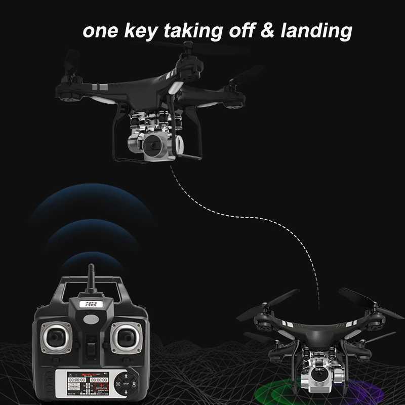 2018 trending products 1080P wide angle & Real-time transmission camera drone