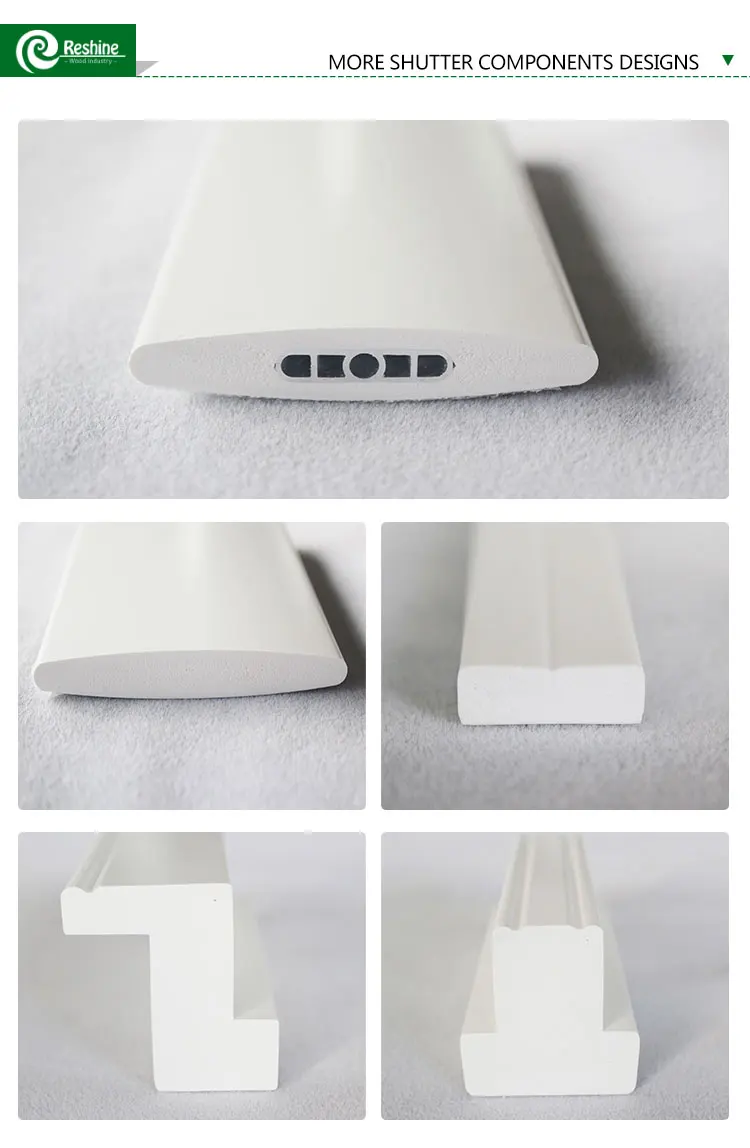 Pvc Shutter Parts Vinyl Shutter Parts Buy Vinyl Shutter Parts,Shutter