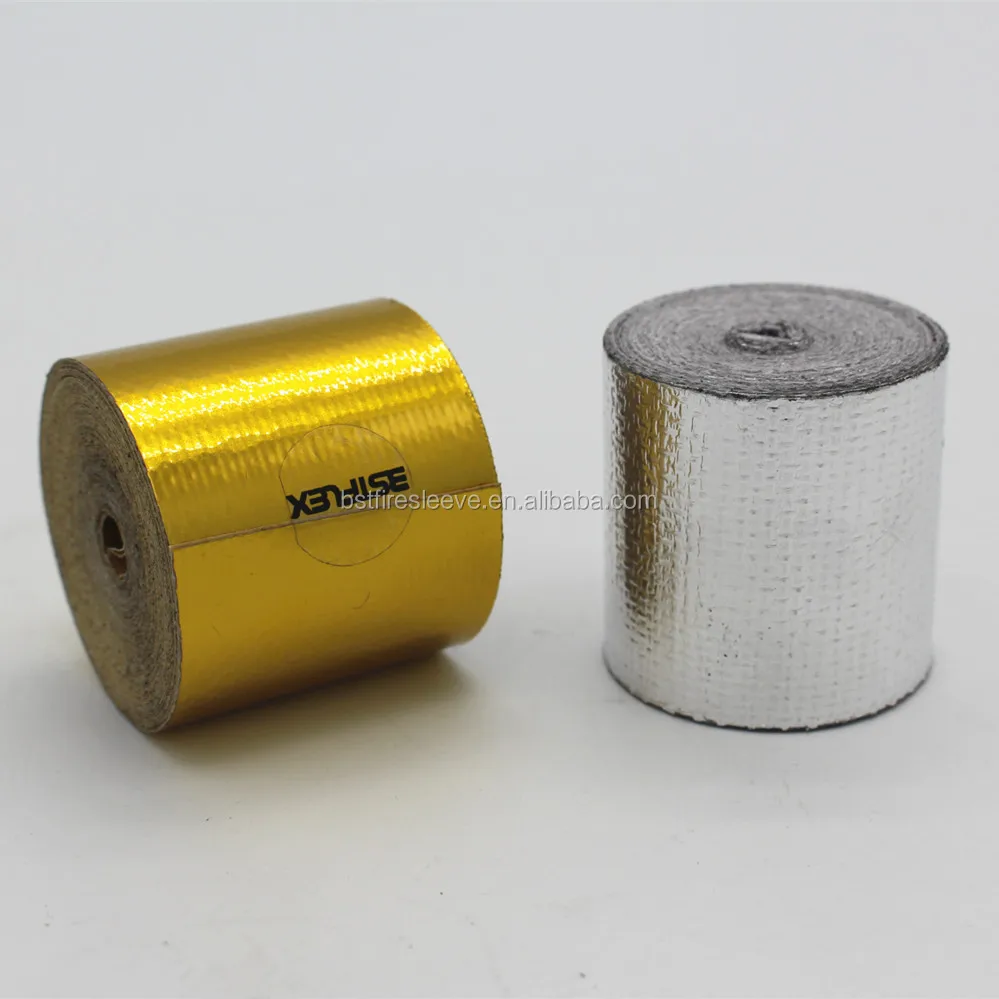 Fireproof High Temperature Resistant Mylar Scrim Aluminum Foil Heat