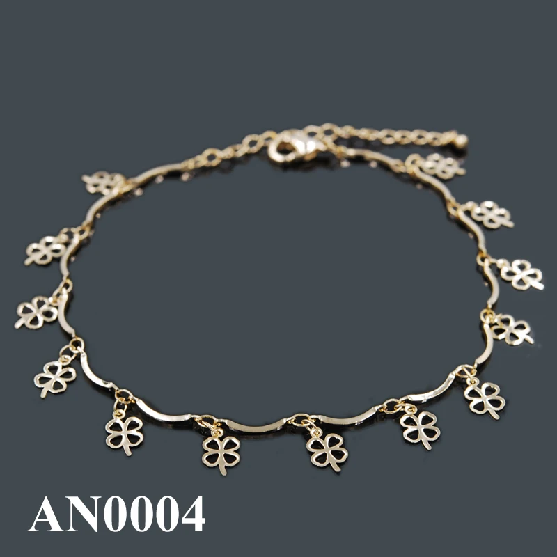 2015 Fashion Indian Gold Anklets For Women,Foot Jewelry New Design