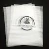 Personalised apparel bags packaging frosted pvc clothes packaging ziplock bags,plastic eva tshirt packaging slide zip lock bag
