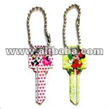 Decorative house key blanks Decorative house key blanks