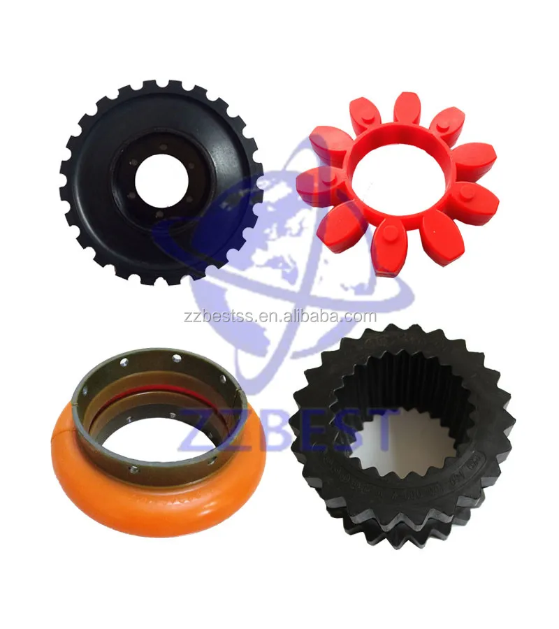 Replace Air Compressor Spare Parts Flexible Rubber Coupling 1604140800