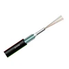 GYXTW 4 core SM 9/125 outdoor fiber optic cable for telecommunication company / engineer
