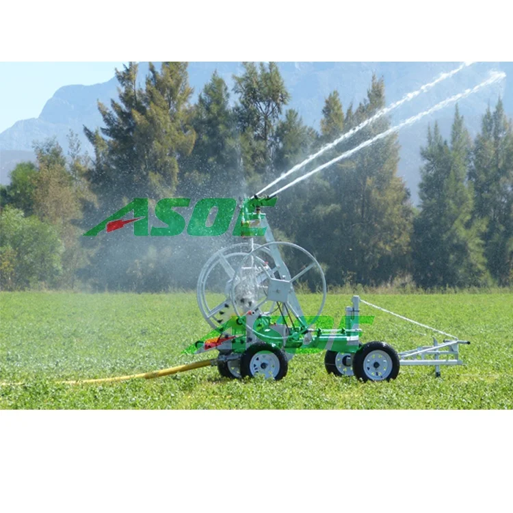 Asoe 8 Inch Fire Field Agricultural Irrigation System Lay Flat Hose