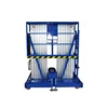 Mobile Hydraulic Double Mast Aluminium Alloy Lift Table Aerial Work Platform Rated