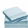 Superior Stable Hotel Bedding Embroidered Set Solid Color Bed SheetQuilt cover, pillowcase, bedding set