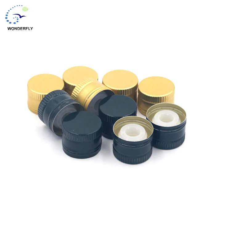 Aluminum Olive Oil Bottle Cap With Inserts Pourers At Cheap Price Buy