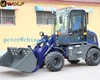 Mini & Multi Function 800 KG small Wheel Loader used within narrow & limit space for sale