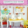 Cute Dollhouse Miniature DIY House Kit Creative Room Perfect DIY Gift for Friends,Lovers and Families
