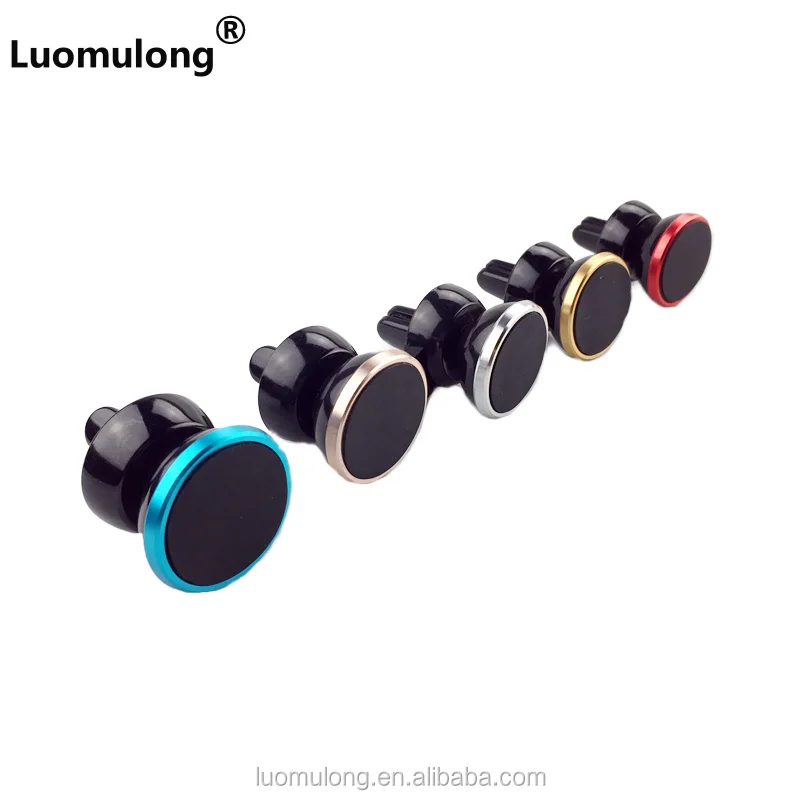 Wholesale Promotion Gift Magnetic Mini Phone Holder 360c Rotation Magnet Car Holder