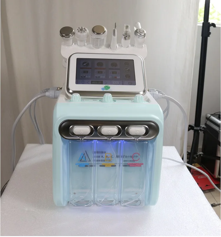 2019 Hydrafacials Peel Equipment Mini Edge MD Allegra System Machine