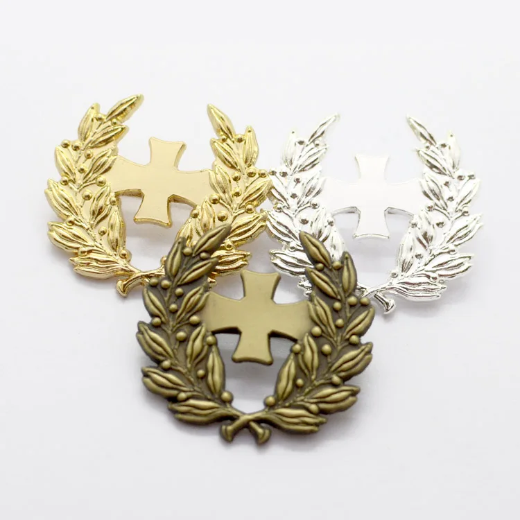 Soft enamel zinc alloy custom fancy metal safety pins for badge