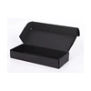 cheap recycled kraft paper ecommerce mailer box small white black printed custom shipping packaging for socks