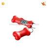 V-GF21-04 New Style Mini Cute Bone Shaped 3 Digital Luggage Combination Retractable Cable Tie Lock