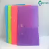 plastic slide clothes envelope folder