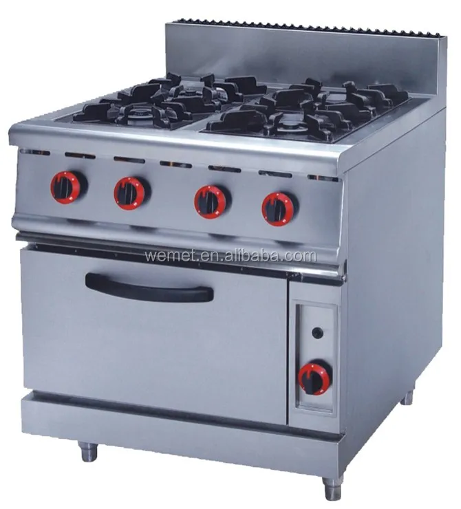 4 Burner Gas Stove With Oven Range View 4 Burner Gas Stove With Oven Range