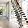 Complete range of articles straight staircase stairs
